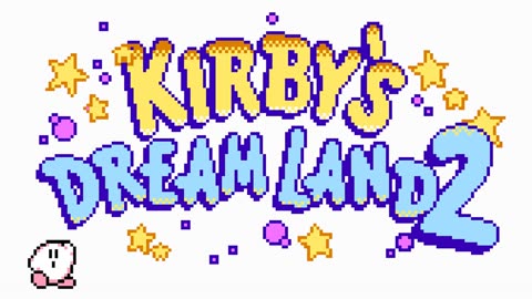Rainbow Islands - Kirby's Dream Land 2 (GilvaSunner)