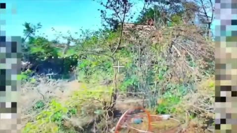 🛸💥 Ukraine Russia War | Russian Fiber-optic Drone Hit Ukrainian 120mm Mortar | RCF