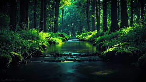 Deep Sleep - Quiet Forest Landscape for Relaxation