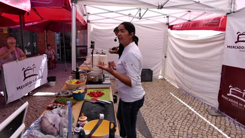 🔴 Show Cooking (Tapas e Lendas)