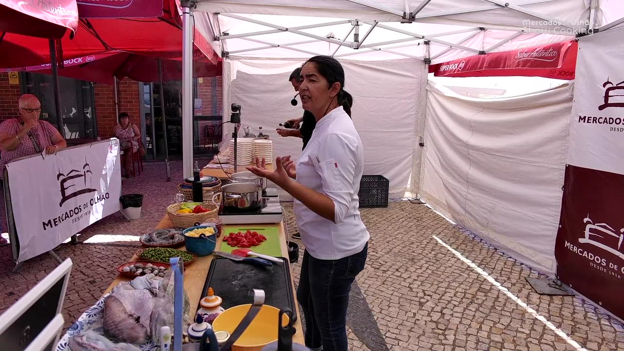 🔴 Show Cooking (Tapas e Lendas)