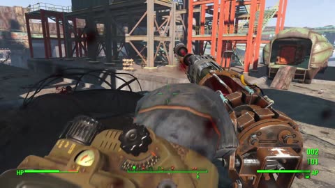 I Spent 30 Min Clearing Out RAIDERS in Fallout 4 and Learned This
