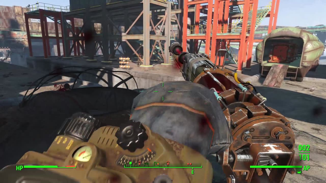I Spent 30 Min Clearing Out RAIDERS in Fallout 4 and Learned This