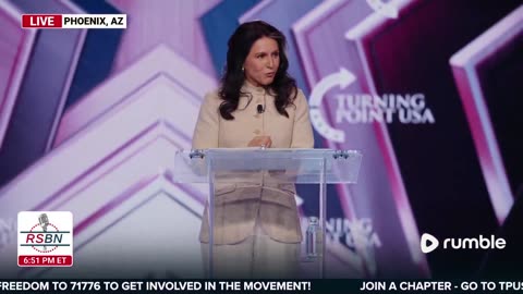 🚨 TULSI GABBARD NÓI VỀ CHỦ NGHĨA HỒI GIÁO