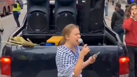 Greta leads Islamic jihad in Europe.