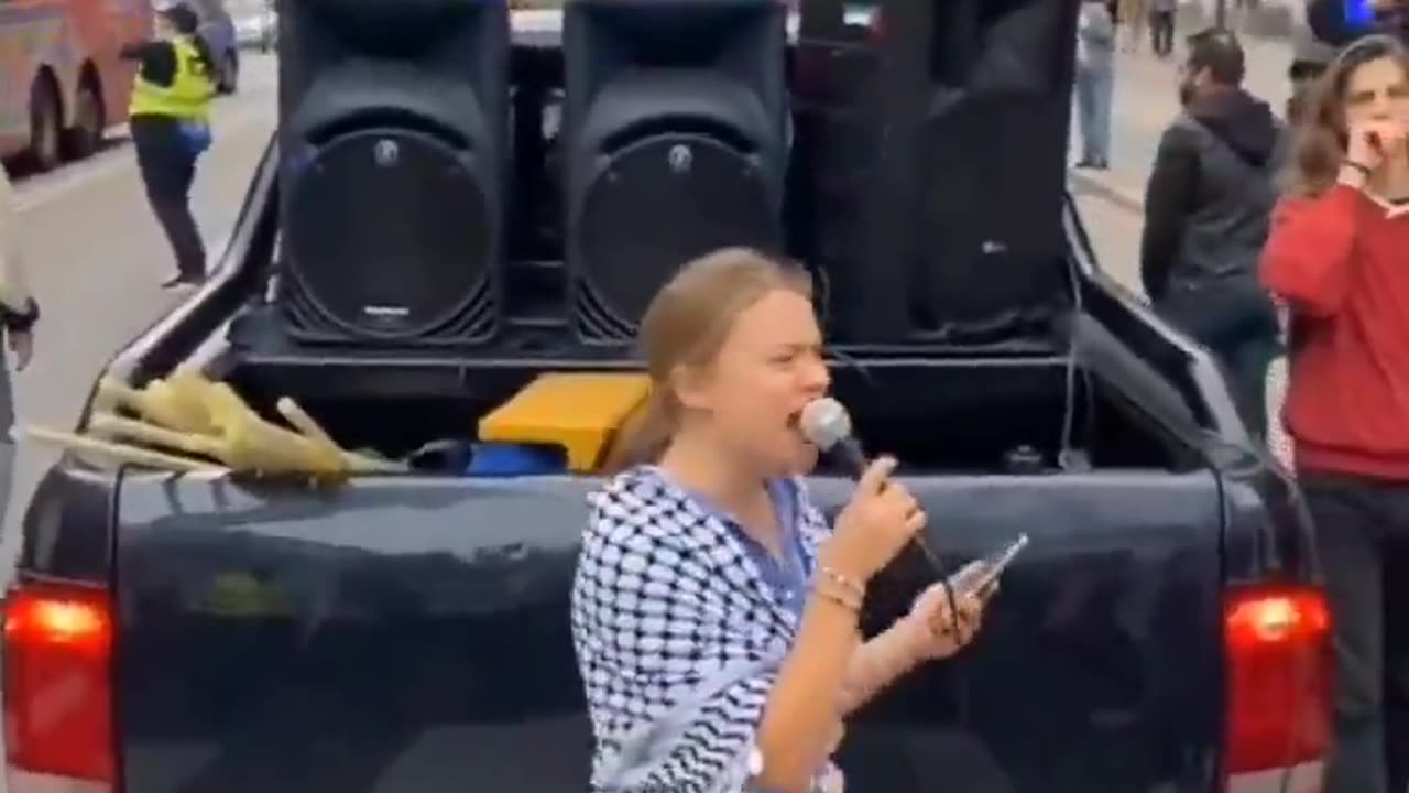 Greta leads Islamic jihad in Europe.