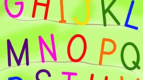Shocking: ABC Song 1