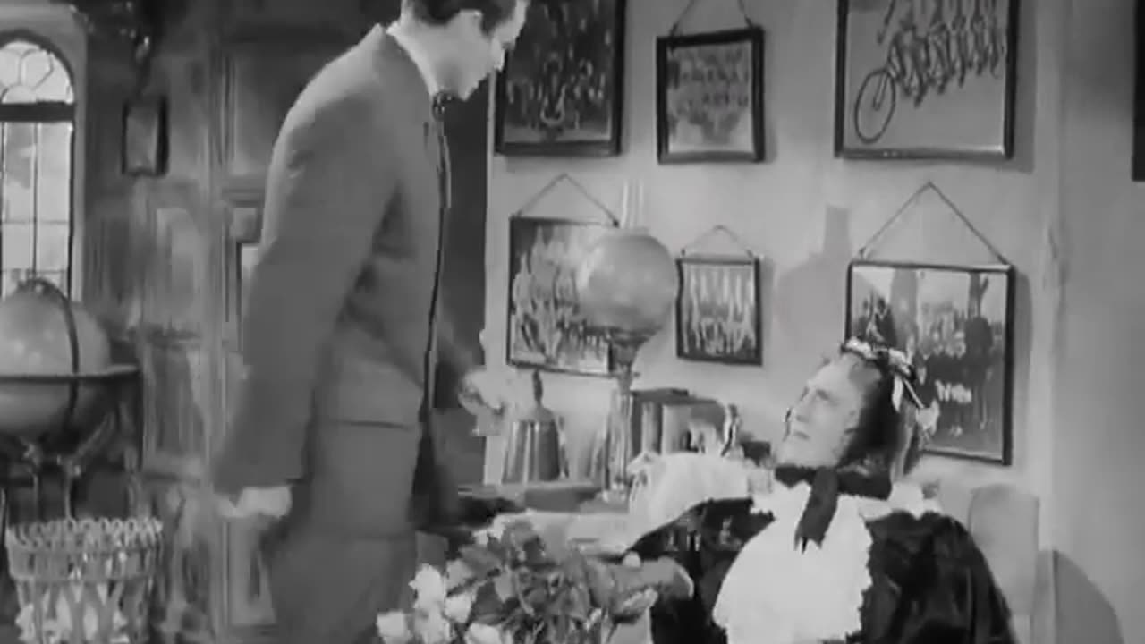 Charley's Aunt (1941) Full movie | Historical comedy