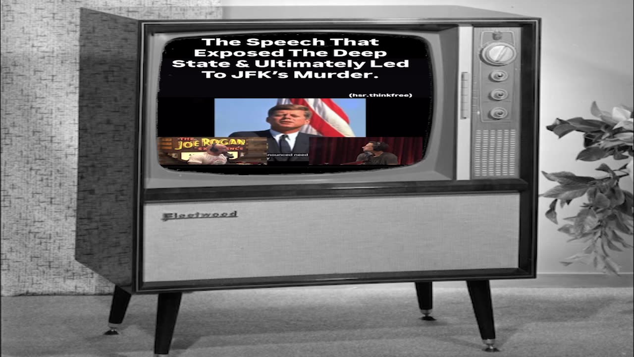 JFK Speech on Joe Rogan