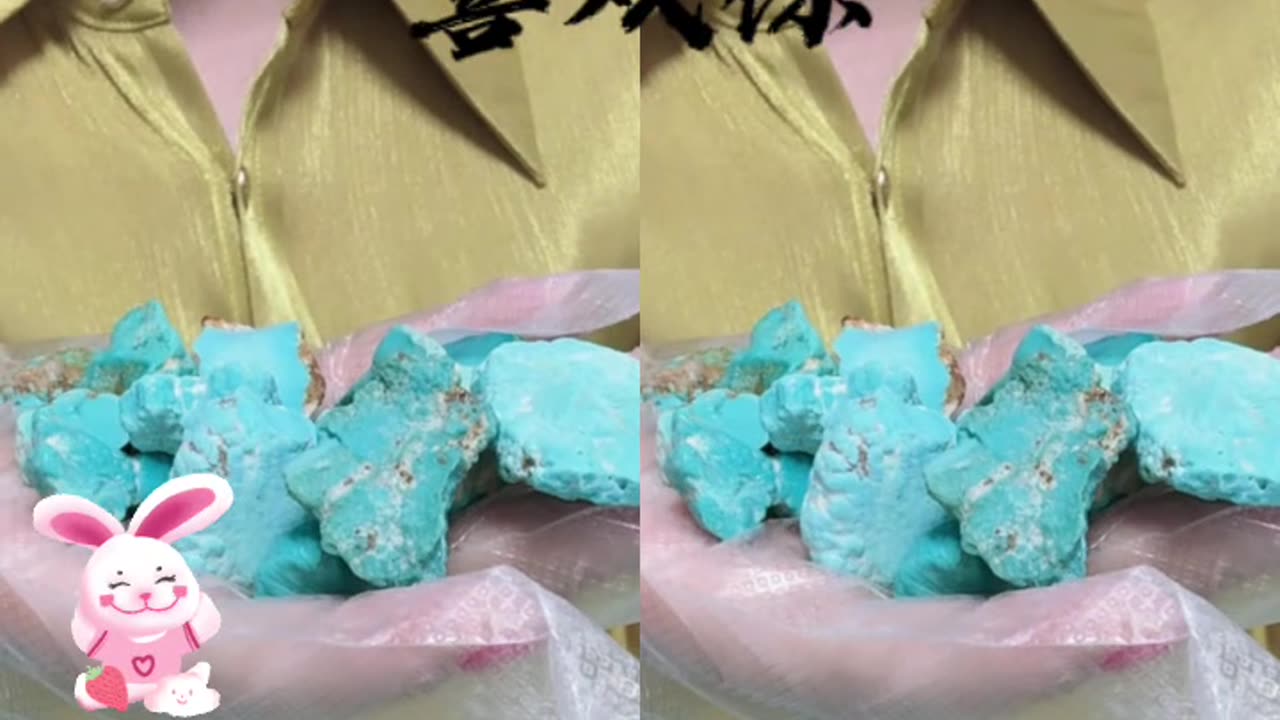 20250713-6 Turquoise Rough: Color Collage Draft Inside Stone