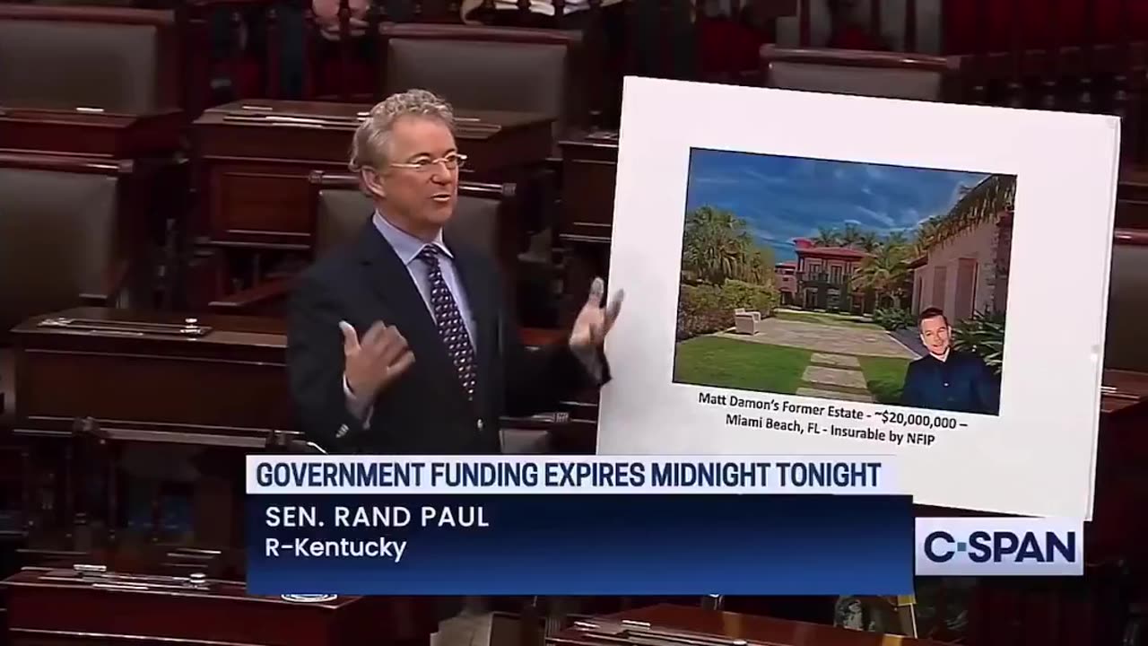 REMINDER millionaire celebs are getting your tax dollars to fund their luxury homes