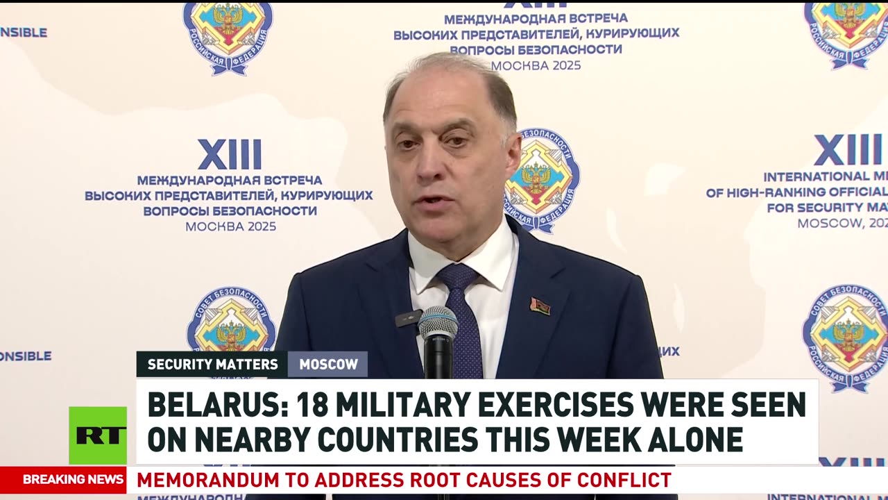 'New Iron Curtain built by Europeans' — Belarusian Security Council Secretary Volfovich