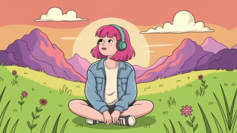 Peaceful LoFi 🎧 | Chill Vibes to Relax, Focus & Meditate