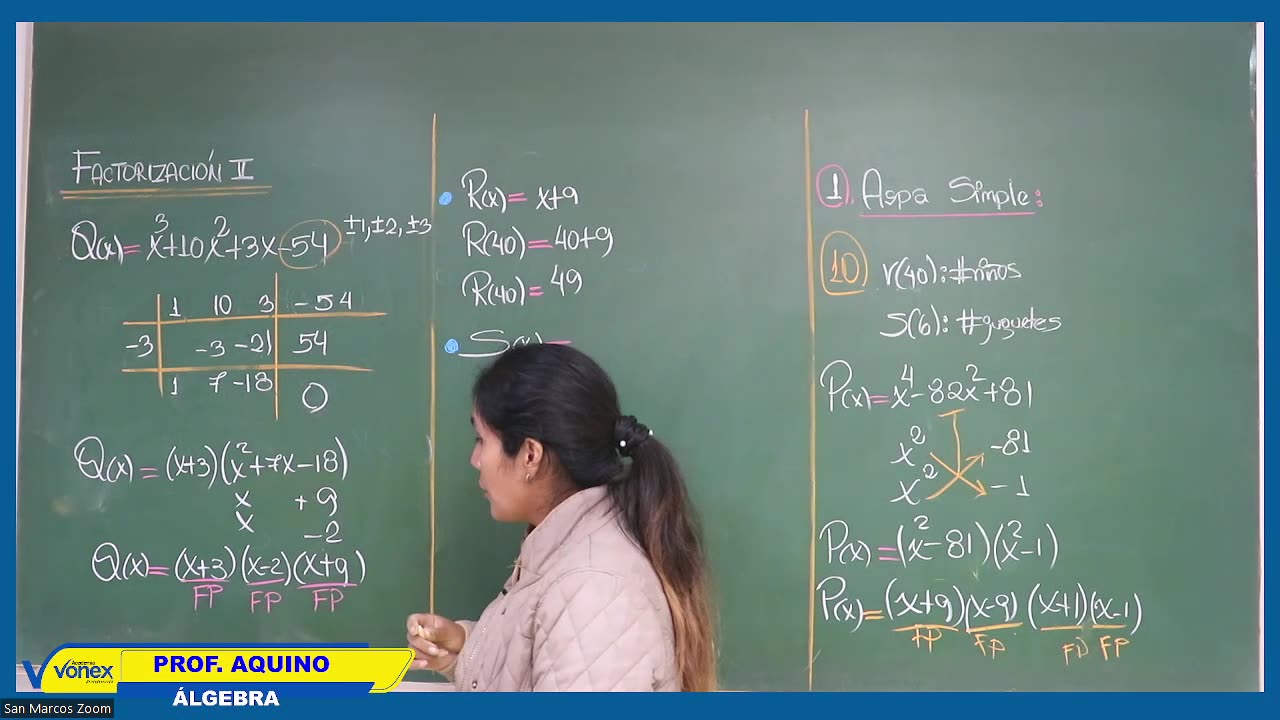 VONEX SEMESTRAL 2024 | Semana 05 | Álgebra