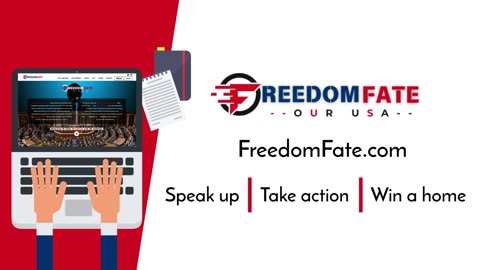 WIN A FREE HOME (Serious) – ZERO% Loans for Patriots Who Fight Back!