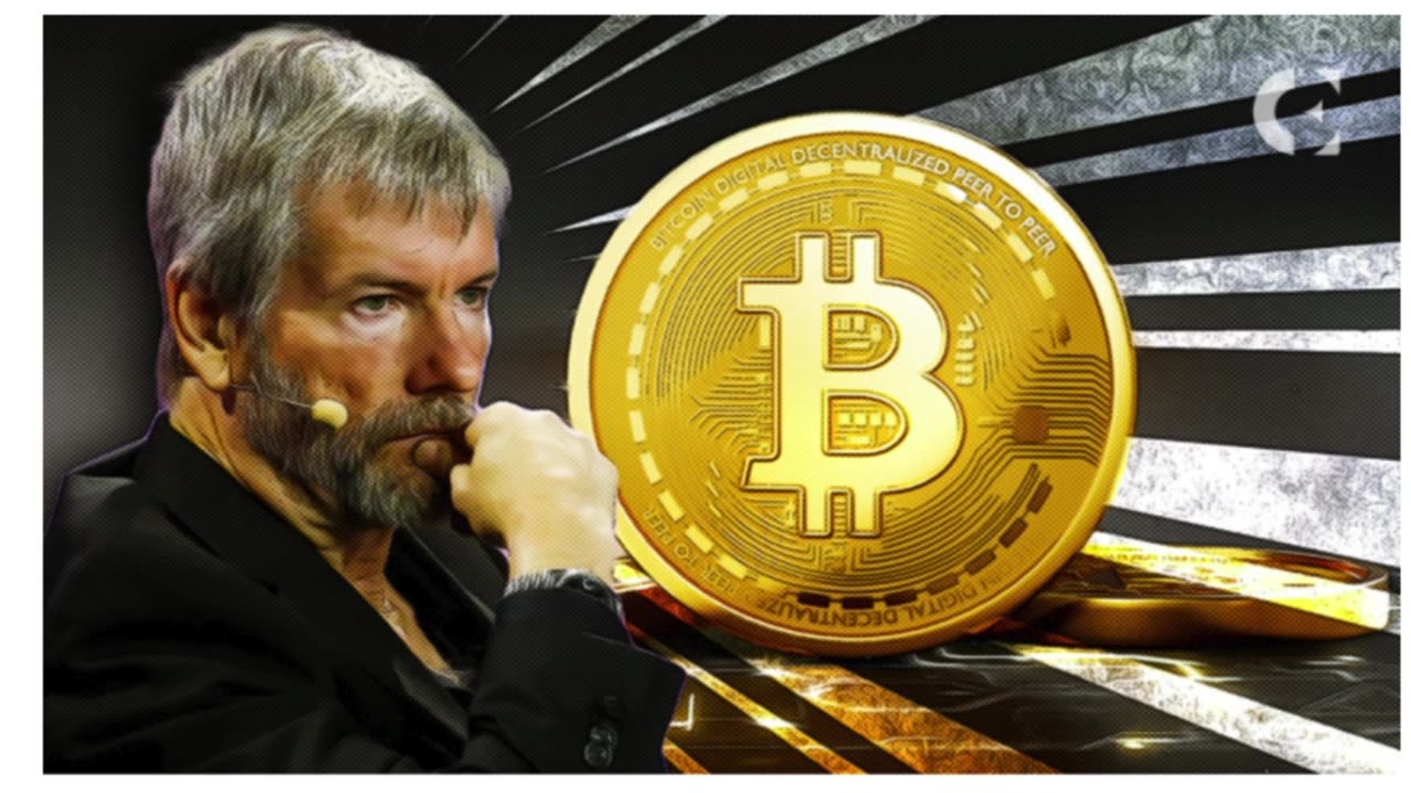 💰 $100,000,000 with Bitcoin? Michael Saylor Says YES. 🚀
