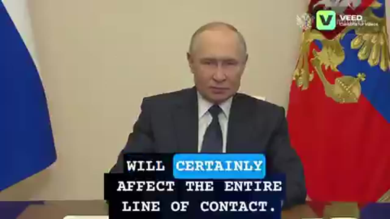 English🇬🇧subtitles: Putin speech on the liberation of Kursk.