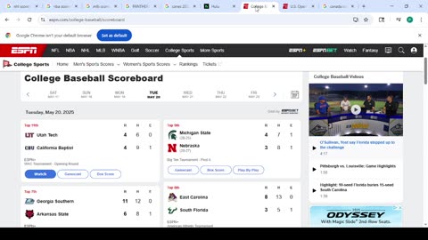 2025 NHL ECF GAME 1 LIVESTREAM