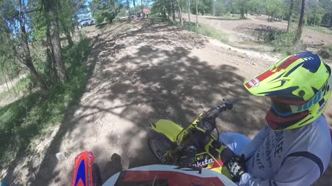 2024 Beta 300RX at Rio Bravo MX on March 31, 2023. Is this the ultimate Vet bike