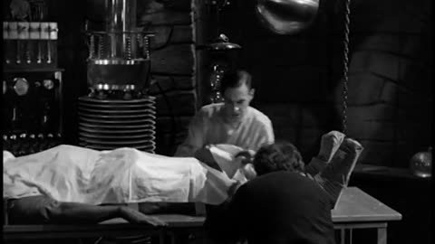 "Frankenstein" Starring Boris Karloff and Colin Clive