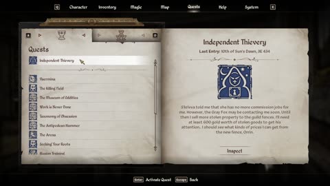 Invisible Elf and the Guild of Thieving- Oblivion Remastered - Expert Diff