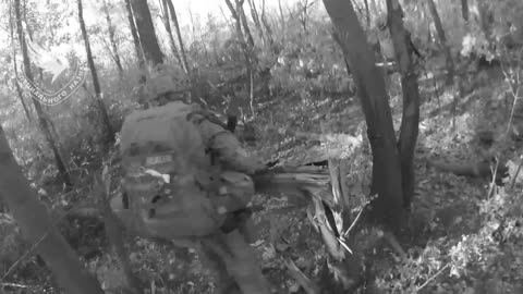 🎥🪃 Ukraine Russia War | Special Forces Raven Engage Enemy with RPG in Forest | RCF