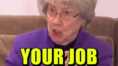 Advice from Ben Shapiro's mentor and 'Antisemitism expert' Ruth Wisse.😁