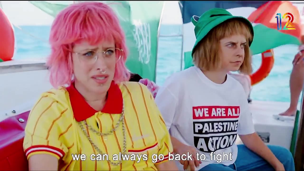 Mocking Greta Thunberg and the flotilla 🤢🤪😂