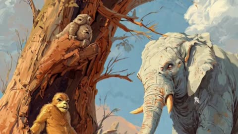 🐘 हाथी का झूला जुगाड़ #trending #tranding #storytime #story #viral #viralshort #shorts