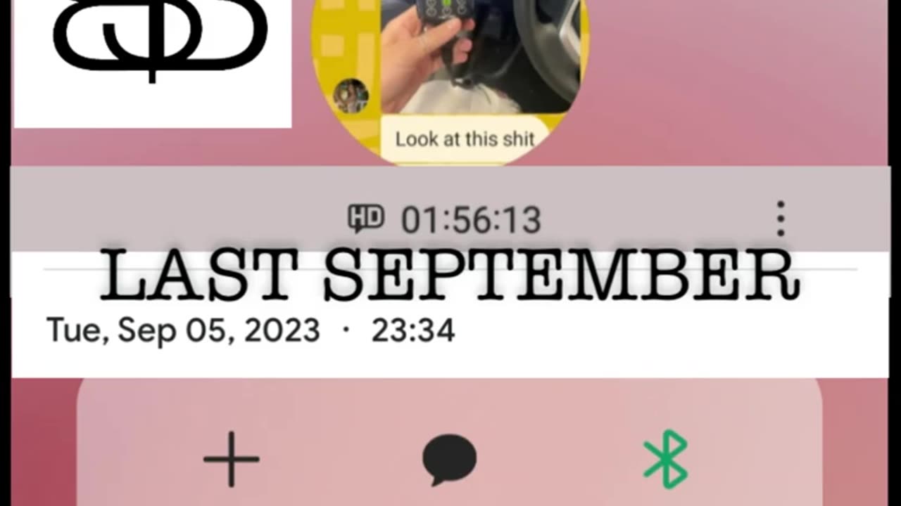 LAST SEPTEMBER (prod. trabbey) by $hockoebottomboy$