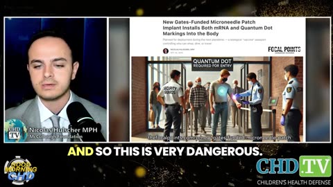 Meet Bill Gates’ new microneedle patch implant that installs BOTH modified mRNA