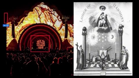 🔥🚨 ASTROWORLD’S OCCULT SYMBOLISM EXPOSED 👁