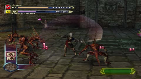 Castlevania Curse Of Darkness Parte 9 Hector va de paseo por el acueducto de Mortvia