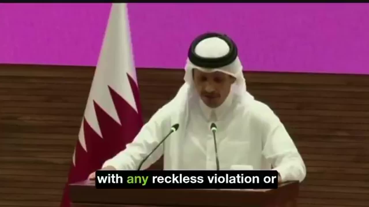 Qatar says it has right to respond to israel’s ‘blatant attack’ — Prime Minister 09/09 | DO CITIZENS UNDERSTAND THAT ITS THEY THAT HAVE TO BEAR THE CONSEQUENCES OF POLITICIANS