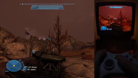 Halo Reach Xbox 360 CRT TV Walkthrough Part 4 #halo