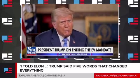 I Told Elon ... Trump Said Five Words That Changed Everything_part1