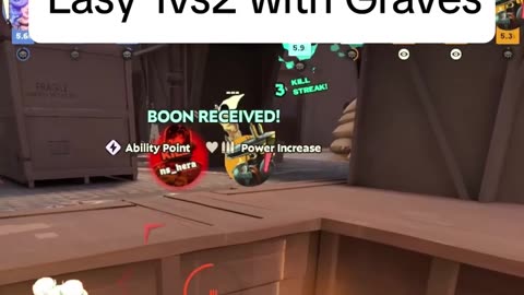 Graves is kinda fun! | Deadlock #gaming #deadlock #graves