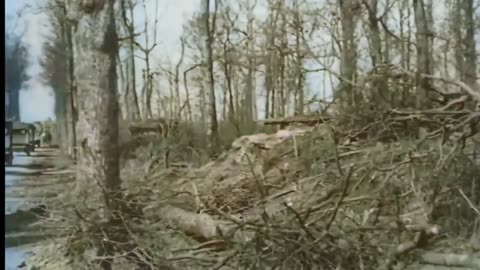 60 - Trench Anthem - WW1 Inspired Trench Music - Colourized Footage