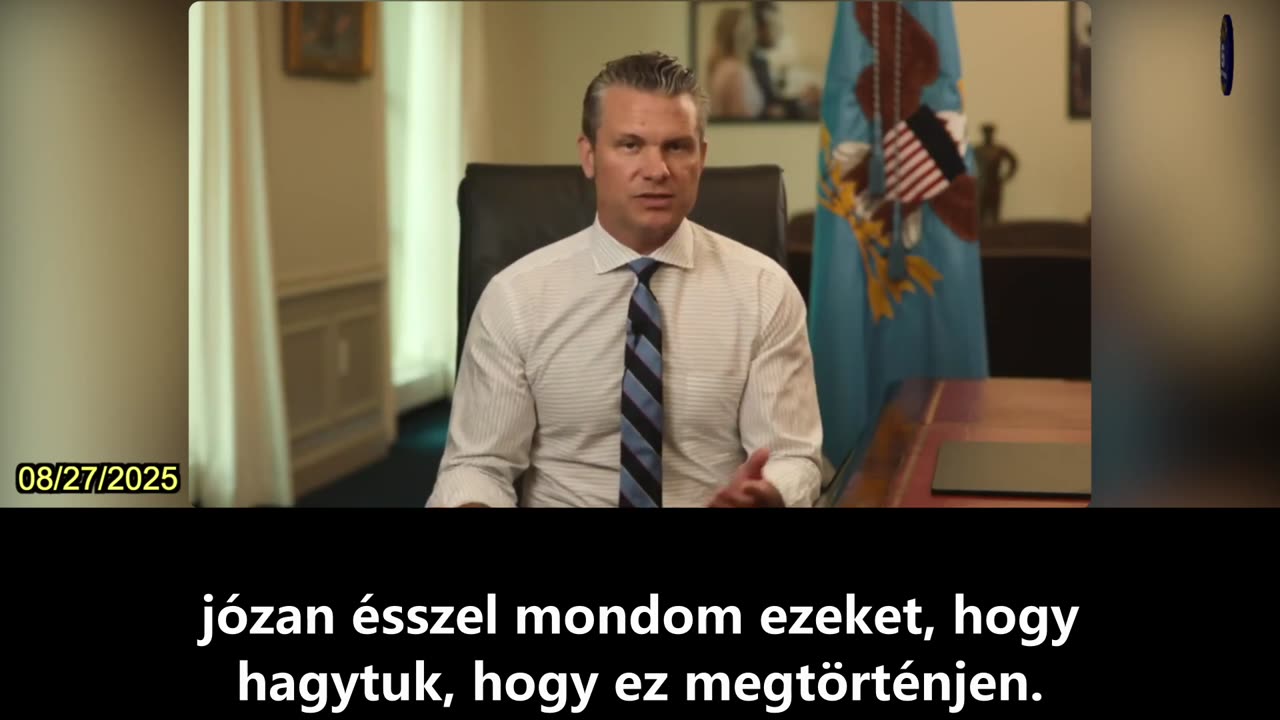 【HU】Hegseth bejelentette a kínai állampolgárok szolgálatának tilalmát a Védelmi Minisztérium...