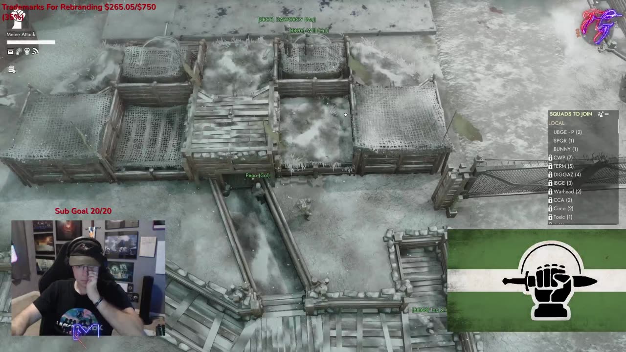 Frontlines are interesting