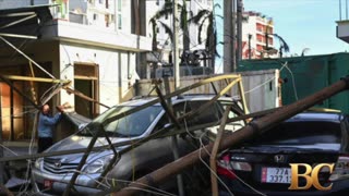 Typhoon Kalmaegi slams into Vietnam after unleashing deadly destruction in the Philippines
