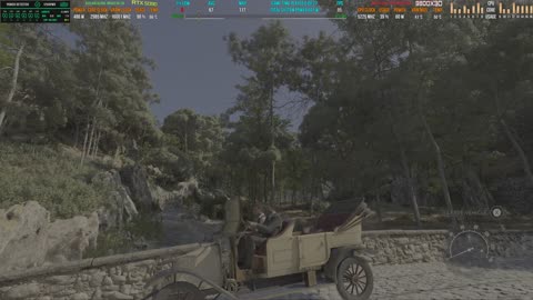 Mafia The Old Country RTX 5090 AMD 9800X3D 4k HDR PC Gameplay