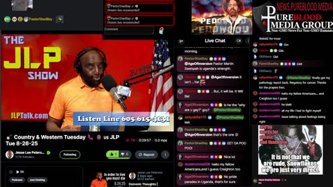 LIVE Cozy 24/7 Modern Day Revolutionary Tavern "The Pond" KashMeOutside edition