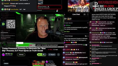 LIVE Cozy 24/7 Modern Day Revolutionary Tavern "The Pond" KashMeOutside edition