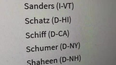 PROOF democrats responsible for Schumer Shutdown of EBT SNAP Food Stamp NOT MAGA Donald Trump