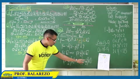 VONEX CICLO MATE 2024 | Semana 20 | Álgebra: Funciones I