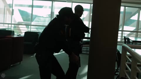 Cal State San Bernardino hosted a multi-agency active school shooter training