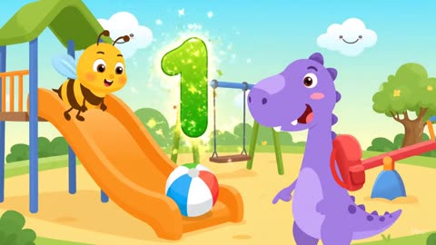 Numbers Learning Cartoon for Kids | Fun Animation for Children