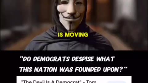 Anonymous - The Devil is a Democrat