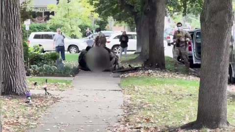 Chicago residents are making "ICE Watch Kits". The kits are made with the sole purpose of impeding